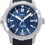 IWC アクアタイマー オートマティック エクスペディション ジャック=イヴ・クストー ブルー 中古 (IWC Aquatimer Automatic Expedition Jacques-Yves Cousteau)/ Ref.IW329005 メンズ