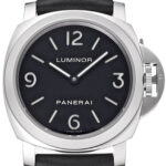 パネライ ルミノール ベース ブラック 新品 (PANERAI Luminor Base)/ Ref.PAM00112 メンズ
