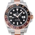 ロレックス GMTマスターⅡ ブラック 中古 (ROLEX GMT MasterⅡ)/ Ref.126711CHNR メンズ
