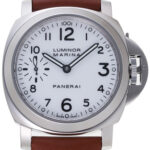 パネライ ルミノール マリーナ ホワイト 新品 (PANERAI Luminor Marina)/ Ref.PAM00113 メンズ