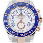 ロレックス ヨットマスターⅡ ホワイト 新品 (ROLEX Yacht MasterⅡ)/ Ref.116681 メンズ