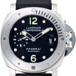 パネライ サブマーシブル ブラック 新品 (PANERAI Luminor Submersible)/ Ref.PAM00024 メンズ