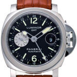 パネライ ルミノールGMT ブラック 新品 (PANERAI Luminor GMT)/ Ref.PAM00088 メンズ