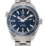 オメガ シーマスター プラネットオーシャン ブルー 新品 (OMEGA Seamaster Planet-Ocean)/ Ref.232.90.38.20.03.001 ボーイズ