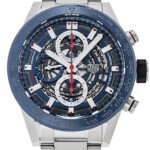 タグ・ホイヤー カレラ キャリバー ホイヤー01 未使用品 (TAG Heuer Carrera Calibre HEUER01)/ Ref.CAR201T.BA0766 メンズ