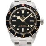 チューダー/チュードル ブラックベイ フィフティーエイト ブラック 未使用品 (TUDOR Black Bay 58)/ Ref.79030N-0001 メンズ