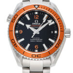 オメガ シーマスター プラネットオーシャン ブラック 中古 (OMEGA Seamaster Planet-ocean)/ Ref.232.30.42.21.01.002 メンズ