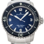 ブランパン フィフティ ファゾムス ブルー 中古 (BLANCPAIN Fifty Fathoms)/ Ref.5015D-1140-71B メンズ