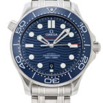 オメガ シーマスター300M コーアクシャル マスタークロノメーター ブルー 新品 (OMEGA Seamaster 300M Co-Axial Master Chronometer)/ Ref.210.30.42.20.03.001 メンズ