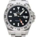 ロレックス エクスプローラーⅡ ブラック 中古 (ROLEX ExplorerⅡ)/ Ref.216570 メンズ