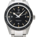 オメガ シーマスター300 マスターコーアクシャル ブラック 中古 (OMEGA Seamaster300 Master Co-Axial)/ Ref.233.30.41.21.01.001 メンズ
