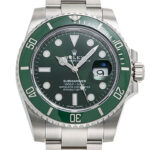 ロレックス サブマリーナ デイト グリーン 新品 (ROLEX Submariner Date)/ Ref.116610LV メンズ