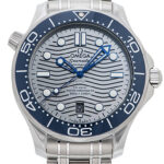 オメガ シーマスター ダイバー 300M コーアクシャル マスタークロノメーター グレー 新品 (OMEGA Seamaster Diver 300M Co-Axial Master Chronometer)/ Ref.210.30.42.20.06.001 メンズ