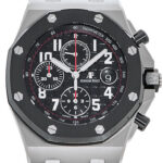 オーデマ・ピゲ ロイヤルオーク オフショア クロノグラフ ブラック 新品 (AUDEMARS PIGUET Royal Oak Offshore Chronograph)/ Ref.26470SO.OO.A002CA.01 メンズ
