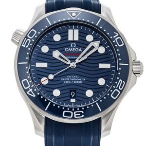 オメガ シーマスター300M コーアクシャル マスタークロノメーター ブルー 新品 (OMEGA Seamaster 300M Co-Axial Master Chronometer)/ Ref.210.32.42.20.03.001 メンズ