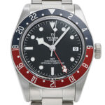 チューダー/チュードル ブラックベイ GMT ブラック 新品 (TUDOR Heritage Black Bay GMT)/ Ref.79830RB-0001 メンズ