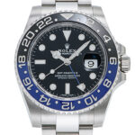 ロレックス GMTマスターⅡ ブラック 新品 (ROLEX GMT MasterⅡ)/ Ref.116710BLNR メンズ
