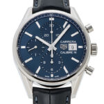 タグ・ホイヤー カレラ クロノグラフ ブルー 未使用品 (TAG Heuer Carrera Chronograph)/ Ref.CBK2112.FC6292 メンズ