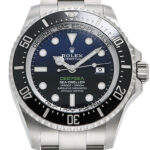 ロレックス シードゥエラー ディープシー Dブルー 未使用品 (ROLEX Sea-Dweller Deep Sea)/ Ref.126660 メンズ