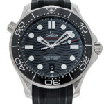オメガ シーマスター300M コーアクシャル マスタークロノメーター ブラック 未使用品 (OMEGA Seamaster 300M Co-Axial Master Chronometer)/ Ref.210.32.42.20.01.001 メンズ