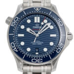 オメガ シーマスター300M コーアクシャル マスタークロノメーター ブルー 新品 (OMEGA Seamaster 300M Co-Axial Master Chronometer)/ Ref.210.30.42.20.03.001 メンズ