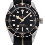 チューダー/チュードル ブラックベイ フィフティーエイト ブラック 新品 (TUDOR Black Bay 58)/ Ref.79030N-0003 メンズ