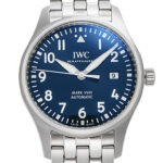 IWC マークXVIII プティ プランス ブルー 新品 (IWC Mark XVIII Le Petit Prince)/ Ref.IW327016 メンズ