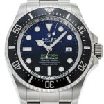 ロレックス シードゥエラー ディープシー Dブルー 未使用品 (ROLEX Sea-Dweller Deep Sea)/ Ref.126660 メンズ