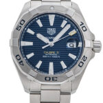 タグ・ホイヤー アクアレーサー キャリバー5 ブルー 新品 (TAG Heuer Aquaracer Calibre5)/ Ref.WBD2112.BA0928 メンズ