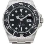 ロレックス シードゥエラー ブラック 未使用品 (ROLEX Sea Dweller)/ Ref.126600 メンズ
