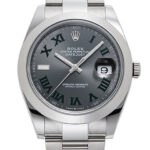 ロレックス デイトジャスト41 グレー 未使用品 (ROLEX Datejust41)/ Ref.126300 メンズ