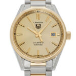タグ・ホイヤー カレラ キャリバー5 シャンパン 新品 (TAG Heuer Carrera Calibre 5)/ Ref.WAR215A.BD0783 メンズ