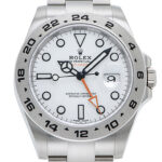 ロレックス エクスプローラーⅡ ホワイト 未使用品 (ROLEX Explorer Ⅱ)/ Ref.216570 メンズ