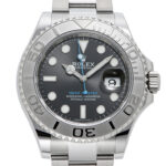 ロレックス ヨットマスター グレー（ダークロジウム） 未使用品 (ROLEX Yacht Master)/ Ref.116622 メンズ
