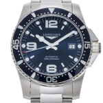 ロンジン ハイドロ コンクエスト ブルー 新品 (LONGINES Hydro Conquest)/ Ref.L3.742.4.96.6 メンズ