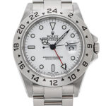 ロレックス エクスプローラーⅡ ホワイト 中古 (ROLEX ExplorerⅡ)/ Ref.16570 メンズ