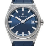 ゼニス デファイ クラシック ブルー 新品 (ZENITH Defy Classic)/ Ref.95.9000.670/51.R584 メンズ