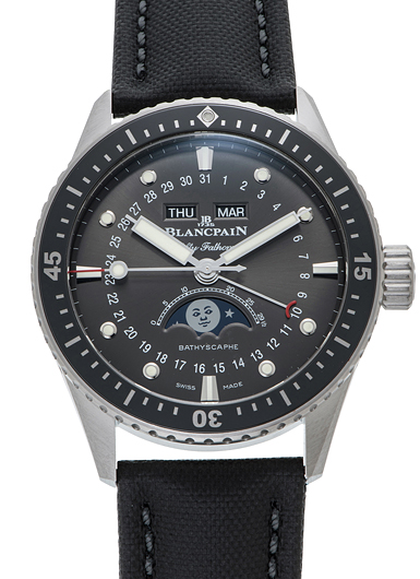 ブランパン フィフティ ファゾムス バチスカーフ コンプリート カレンダー 5054-1110-B52A 商品画像