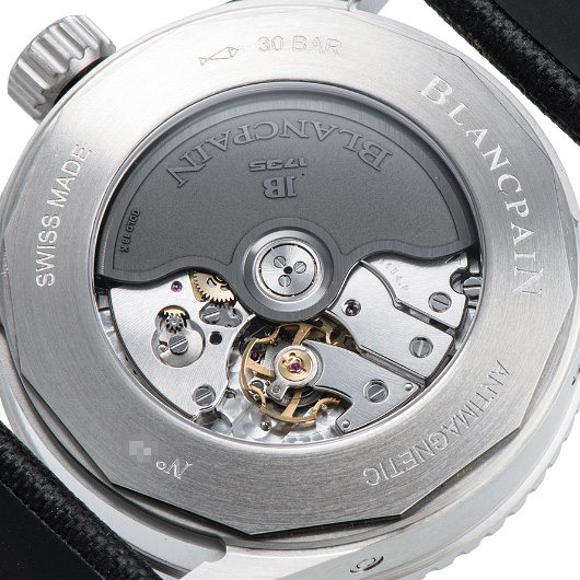 ブランパン フィフティ ファゾムス バチスカーフ コンプリート カレンダー 5054-1110-B52A 詳細画像 5