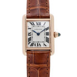 カルティエ タンク ルイ・カルティエ SM シルバー 新品 (CARTIER Tank Louis Cartier SM)/ Ref.WGTA0010 レディース