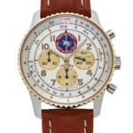 ブライトリング ナビタイマー92 シルバー/シャンパン 中古 (BREITLING Navitimer92)/ Ref.D302GTGLBA メンズ