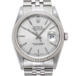 ロレックス デイトジャスト シルバー 中古 (ROLEX Datejust)/ Ref.16234 メンズ