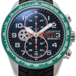 グラハム シルバーストーン レーシング ブラック 新品 (GRAHAM Silverstone Racing)/ Ref.2STEA.B11A.K98F メンズ