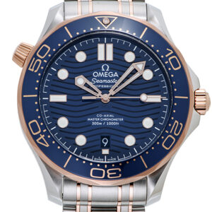 オメガ シーマスター300M コーアクシャル マスタークロノメーター ブルー 新品 (OMEGA Seamaster 300M Co-Axial Master Chronometer)/ Ref.210.20.42.20.03.002 メンズ