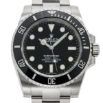ロレックス サブマリーナ ブラック 新品 (ROLEX Submariner)/ Ref.114060 メンズ