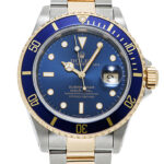 ロレックス サブマリーナ デイト ブルー 中古 (ROLEX Submariner Date)/ Ref.16613LB メンズ