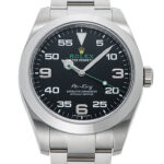 ロレックス エアキング ブラック 新品 (ROLEX Air King)/ Ref.116900 メンズ