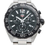 タグ・ホイヤー フォーミュラ1 クロノグラフ ブラック 未使用品 (TAG Heuer Formula1 Chronograph)/ Ref.CAZ1010.BA0842 メンズ
