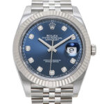 ロレックス デイトジャスト41 ブルー 新品 (ROLEX Datejust41)/ Ref.126334G メンズ