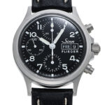 ジン 356. フリーガー ブラック 新品 (Sinn 356.FLIEGER)/ Ref.356.FLIEGER メンズ